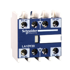 Auxiliar 1 NA + 1 N | LA1DX11 | Schneider | Precio 52% Desc.