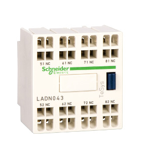 Bloque de contacto | LADN223G | Schneider | Precio 52% Desc.