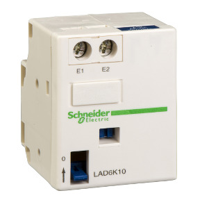 Bloque de retenció | LAD6K10B | Schneider | Precio 52% Desc.