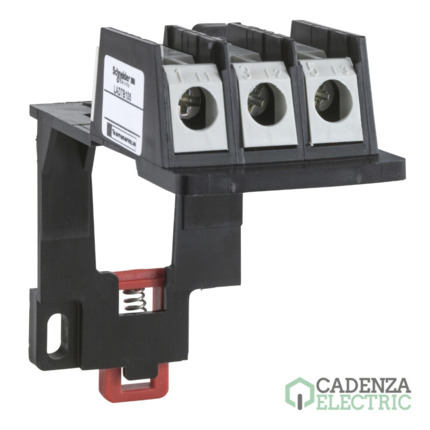 Compra TeSys D - Bornero para LRD 1508…32 ref. LAD7B105 Schneider Electric al mejor precio | Cadenza Electric