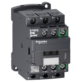 Contactor 12 A AC | LC1D12BNE | Schneider | Precio 52% Desc.