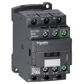 Contactor .60 V A | LC1D09BNE | Schneider | Precio 52% Desc.