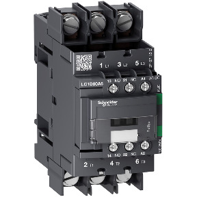 Contactor 3P 80 | LC1D80A6KUE | Schneider | Precio 52% Desc.