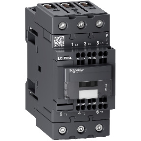 TeSys D contactor 3P 80A AC-3 hasta 440V bobina 110V AC 50/60Hz EverLink+resorte ref. LC1D80A3F7 Schneider Electric [PLAZO 8-15