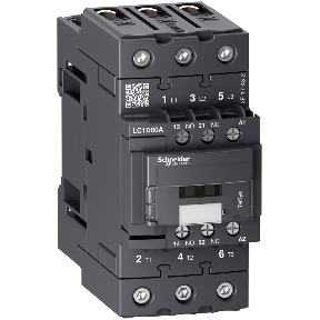 TeSys D contactor 3P 80A AC-3 hasta 440V bobina 110V AC 50/60Hz ref. LC1D80AF7 Schneider Electric [PLAZO 3-6 SEMANAS]