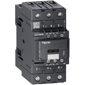 TeSys D contactor 3P 80A AC-3 hasta 440V bobina 400V AC 50/60Hz ref. LC1D80AV7 Schneider Electric [PLAZO 3-6 SEMANAS]