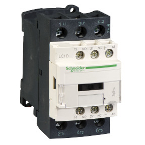 TeSys D Contactor - 3P - AC-3 - 25 A - 110 V DC bajo consumo ref. LC1D256FLS207 Schneider Electric [PLAZO 3-6 SEMANAS]