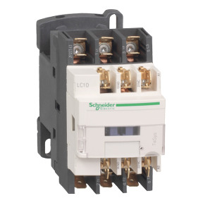 TeSys D - Contactor - 3P AC-3 - <=440 V 12 A - bobina 110 V CA - Faston ref. LC1D129F7 Schneider Electric [PLAZO 3-6 SEMANAS]