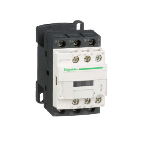 TeSys D - Contactor - 3P AC-3 - <=440 V 12 A - bobina 240 V CA ref. LC1D12U7 Schneider Electric [PLAZO 3-6 SEMANAS]