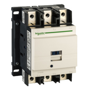 TeSys D - Contactor - 3P AC-3 - <=440 V 150 A - bobina 100 V CA 50/60 Hz ref. LC1D150K7 Schneider Electric [PLAZO 3-6 SEMANAS]