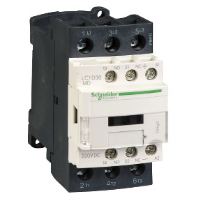 Contactor 38 A - b | LC1D38MD | Schneider | Precio 52% Desc.