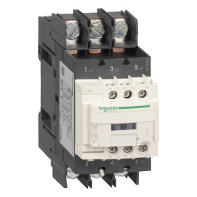 TeSys D - Contactor - 3P AC-3 - <=440 V 40 A - bobina 110 V CA 50/60 Hz ref. LC1D40A6F7 Schneider Electric [PLAZO 3-6 SEMANAS]