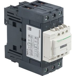 TeSys D - Contactor - 3P AC-3 - <=440 V 40 A - bobina 24 V CD ref. LC1D40ABD Schneider Electric