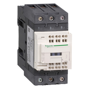 TeSys D - Contactor - 3P AC-3 - <=440 V 65 A - 400 V CA 50/60 Hz - resorte ref. LC1D65A3V7 Schneider Electric [PLAZO 3-6 SEMANAS