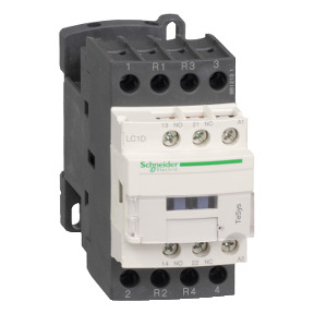TeSys D contactor - 4P (2 NA + 2 NC) - AC-1 - 25 A - 110 V DC ref. LC1D1286FDS207 Schneider Electric [PLAZO 3-6 SEMANAS]