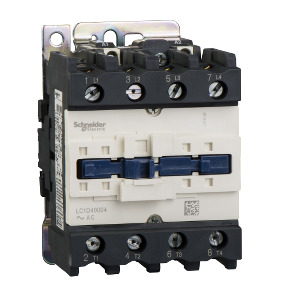 TeSys D contactor- 4P - AC-1 440V 60 A - 230 V AC ref. LC1D40004P7 Schneider Electric [PLAZO 3-6 SEMANAS]