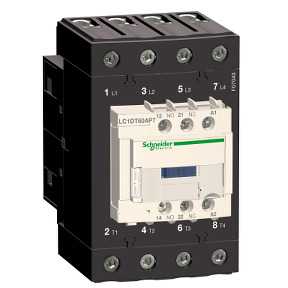 Contactor 60 A - | LC1DT60AF7 | Schneider | Precio 52% Desc.