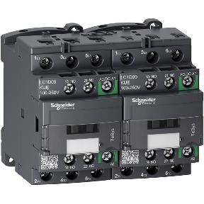 Contactor 9 A AC- | LC2D09KUE | Schneider | Precio 52% Desc.