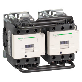 TeSys D - Contactor inversor 3P AC-3 - <=440 V 80 A - bobina 100 V CA ref. LC2D80K7 Schneider Electric [PLAZO 3-6 SEMANAS]