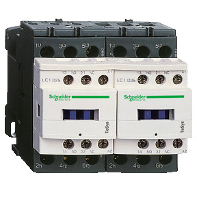 TeSys D - Contactor inversor 4P(4NA) AC-1 <=440 V 200 A - bobina 110 V CA ref. LC2D115004F7 Schneider Electric [PLAZO 3-6 SEMANA