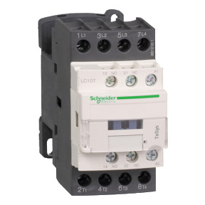 TeSys D - Contactor LC1D 4P CA1 440V 25 A - anillo ref. LC1DT256SLS207 Schneider Electric [PLAZO 3-6 SEMANAS]
