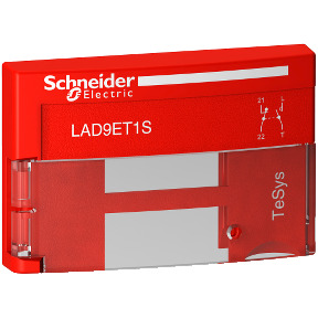 TeSys D - Cubierta protectora de seguridad - para LC1 D09...65 ref. LAD9ET1S Schneider Electric