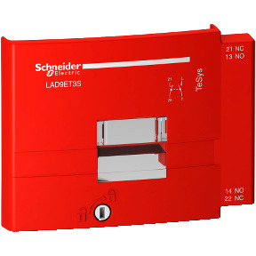 Cubierta protector | LAD9ET3S | Schneider | Precio 52% Desc.