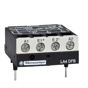 TeSys D - Módulo amplificador de interfaz de relé - 24 V CD / 250 V CA ref. LA4DFB Schneider Electric [PLAZO 3-6 SEMANAS]