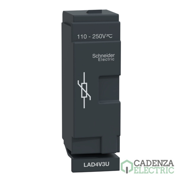 TeSys D - Módulo antiparasitario - varistancia 110...250 V CA/CC ref. LAD4V3U Schneider Electric