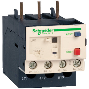 Relé 2...18 A - clase 10 LR3D21 Schneider Precio 54% Desc.