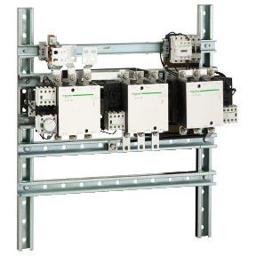 TeSys F - arrancador estrella-triángulo - 3 x 3P (3 NA) - 185 A - 220/230VAC ref. LC3F185M7 Schneider Electric [PLAZO 3-6 SEMANA