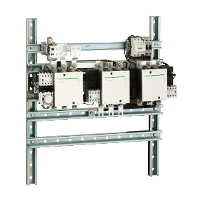 TeSys F - arrancador estrella-triángulo - 3 x 3P (3 NA) - 330 A - 220/230VAC ref. LC3F330M7 Schneider Electric [PLAZO 3-6 SEMANA