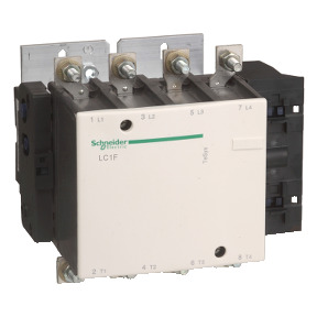 TeSys F contactor - 4P (4 NO) - AC-1 - <= 440 V 350 A - coil 110 V AC ref. LC1F2654F7 Schneider Electric [PLAZO 3-6 SEMANAS]