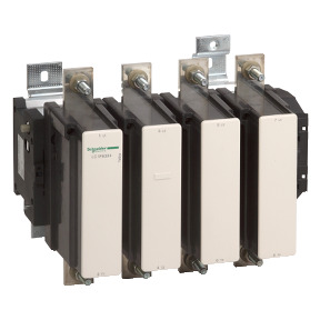 TeSys F - Contactor - 4P(4 NA) AC-1 - <=440 V 1000 A - bobina 110 V CA ref. LC1F6304F7 Schneider Electric [PLAZO 3-6 SEMANAS]