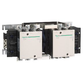 TeSys F - Contactor inversor 3P(3 NA) AC-3 <= 440 V 115 A - sin bobina ref. LC2F115 Schneider Electric [PLAZO 3-6 SEMANAS]