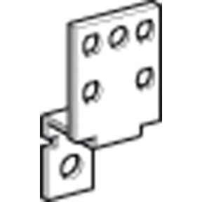 TeSys F - Escuadra de conexión posterior corto para LC1F630/F800 ref. LA9FL981 Schneider Electric [PLAZO 3-6 SEMANAS]