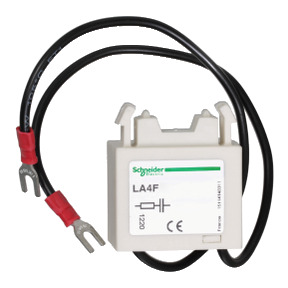 TeSys F - Módulo antiparasitario - circuito RC - 127...240 V CA ref. LA4FRCP Schneider Electric [PLAZO 3-6 SEMANAS]