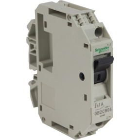 TeSys GB2 - Disyuntor magnetotérmico - 1P - 1 A - Id = 14 A ref. GB2CB06 Schneider Electric [PLAZO 3-6 SEMANAS]