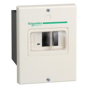 TeSys GV2 - Cofres empotrable para disyuntores magnetotérmicos GV2ME - IP55 ref. GV2MP02 Schneider Electric [PLAZO 3-6 SEMANAS]