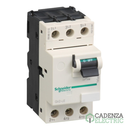 Compra TeSys GV2 - Disyuntor magnético - 18 A - conexión por tornillo ref. GV2LE20 Schneider Electric al mejor precio | Cadenza Electric