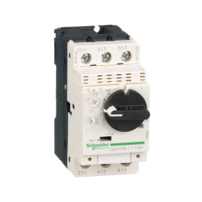 TeSys GV2 - Disyuntor magnetotérmico - 1…1,6 A - conexión por tornillo ref. GV2P06 Schneider Electric