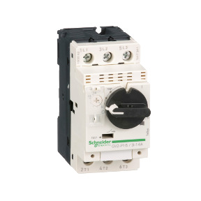 TeSys GV2 - Disyuntor magnetotérmico - 9…14 A - conexión por tornillo ref. GV2P16 Schneider Electric