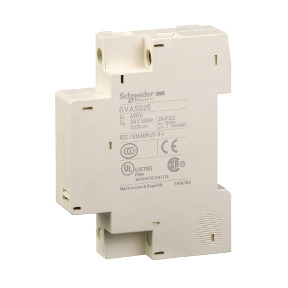 TeSys GV2 & GV3 - Disparador de emisión de tensión - 24 V CA 50Hz ref. GVAS025 Schneider Electric [PLAZO 3-6 SEMANAS]