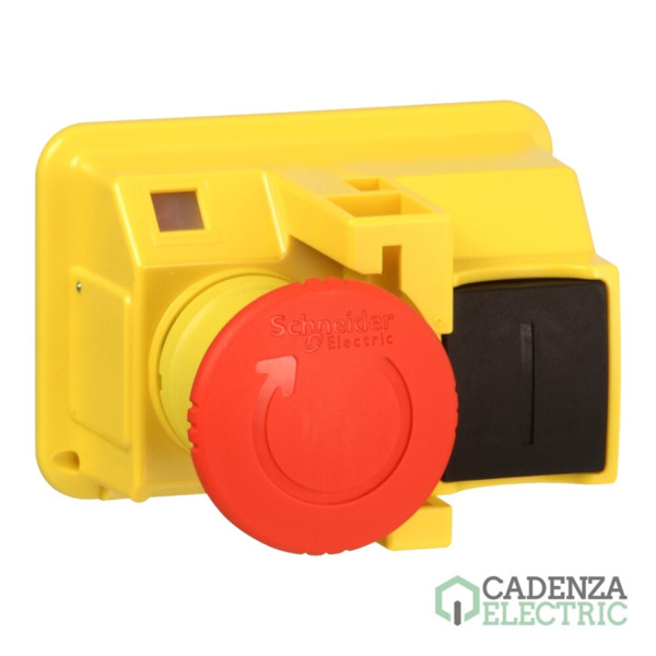 TeSys GV2 - Pulsador de parada de Emergencia - enganche - girar para desenclavar ref. GV2K031 Schneider Electric