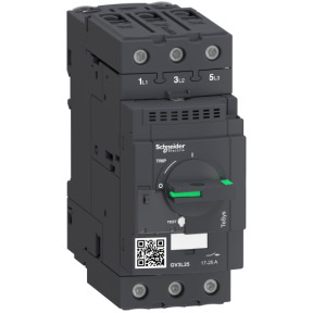 TeSys GV3 - Disyuntor magnético - 25 A - conectores EverLink BTR ref. GV3L25 Schneider Electric [PLAZO 3-6 SEMANAS]