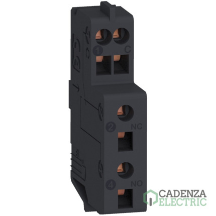Compra TeSys GV4 - Contacto auxiliar OF ou SD para GV4 ref. GV4AE11 Schneider Electric al mejor precio | Cadenza Electric