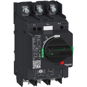 TeSys GV4 - Disyuntor GV4L magnético 115A 25kA conexión para barras ref. GV4L115B6 Schneider Electric [PLAZO 3-6 SEMANAS]