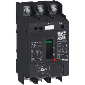 TeSys GV4 - Disyuntor GV4LE magnético 115A 100kA conexión para barras ref. GV4LE115S6 Schneider Electric [PLAZO 3-6 SEMANAS]