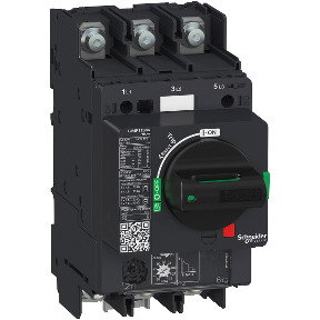 TeSys GV4 - Disyuntor GV4P magnetotérmico 115A 25kA conexión para barras ref. GV4P115B6 Schneider Electric [PLAZO 3-6 SEMANAS]