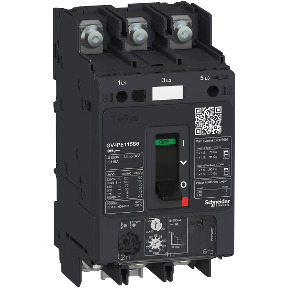 TeSys GV4 - Disyuntor GV4PE magnetotérmico 115A 100kA conexión para barras ref. GV4PE115S6 Schneider Electric [PLAZO 3-6 SEMANAS